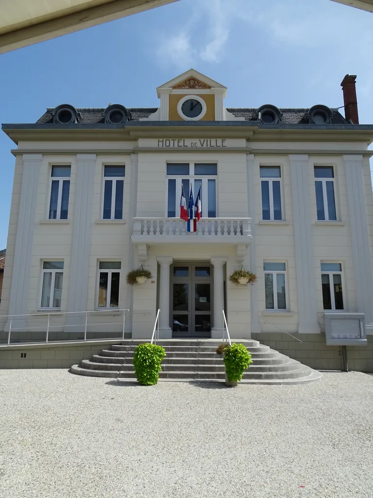 Mairie d'Hauterives